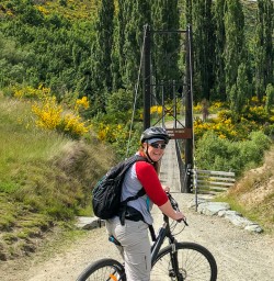 Arrow River trail cycle