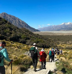 Mount Cook National park adventure