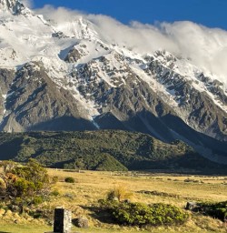 Mount cook national park