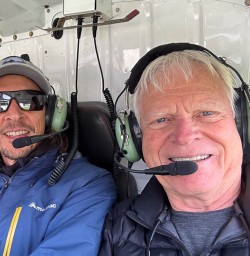 Exploring New Zealands North Island by helicopter flight 