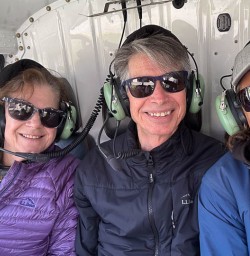 Helicopter flight in Wanaka 