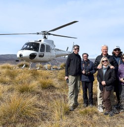 Helicopter flight