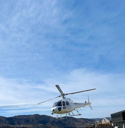 Helicopter ride Wanaka 