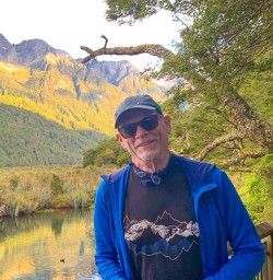 Mirror Lakes in Fiordland National Park