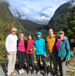On our way to Milford Sound