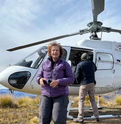Scenic helicopter ride 