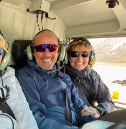 Lake tasman flight adventure