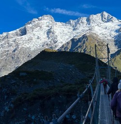 Adventure hiking tours in Mount Cook National Park