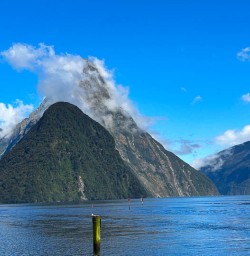 Milford Sound is a magnificent attraction in Fiordland National Park 