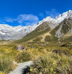 Mount Cook National Park adventures