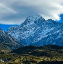 Mount Cook National Park walking tours