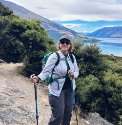 Hiking tours to Mou Waho Island 