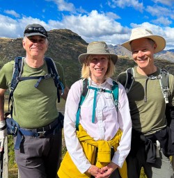 Rocky Mountain and Diamond Lake Track 