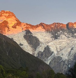 Sunset at Mount Coo National Park 