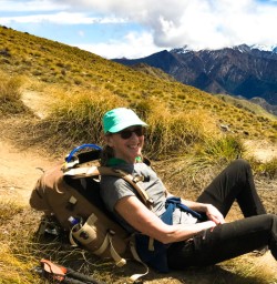 1. Great spot for a view on Ben Lomond