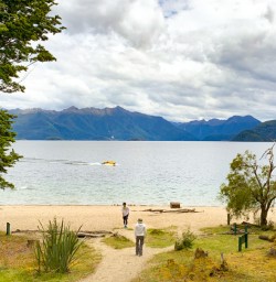 1. Lake Manapouri Kepler Track