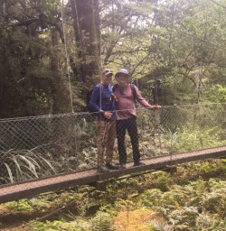 1. Swingbridge crossing Kepler Track