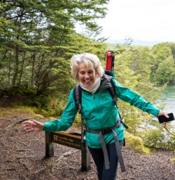 1. Guest on Kepler Track Happy guest river view