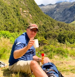 1. Solo guest on Routeburn Track Cheers