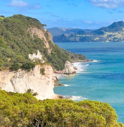 1. Coromandel coastline views 