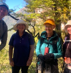 1. Four guests Routeburn Track