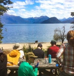 1. Group at Kepler Lake