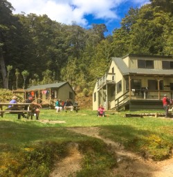 1. Group at Kepler lunch spot