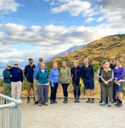 1. Group photo Queenstown day 1