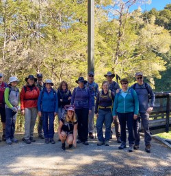 1. Group photo on the Kepler Track