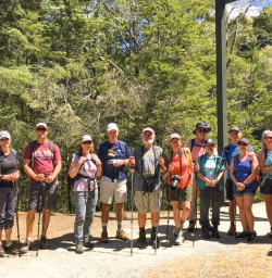1. Group picture Kepler Track