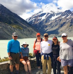 1. Group picture at Hooker Lake