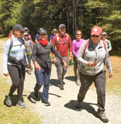 1. Group start Kepler Track