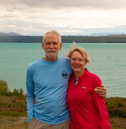 1. Guest couple Lake Pukaki