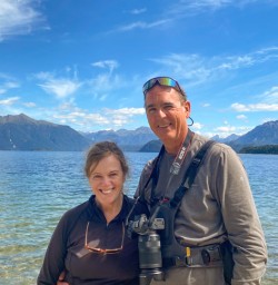1. Guest couple at Lake Manapouri