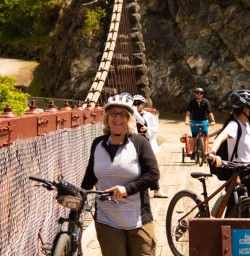 1. Guest on Arrowtown bike trip