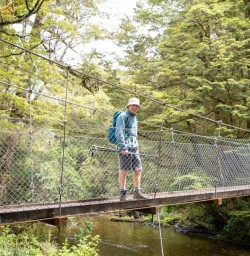 1. Guest on swingbridge Kepler Track