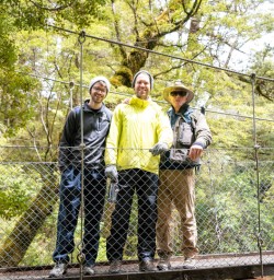 1. Guests enjoying Kepler Track