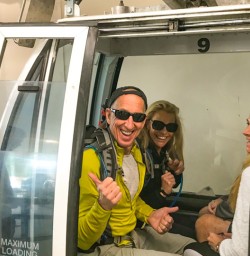 1. Guests in gondola to Ben Lomond