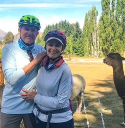 1. Guests on Arrow Bike trip