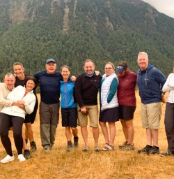 1. Guide and guests Te Anau to Fiordland
