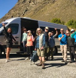 1. Guide and guests ready ready for a roady