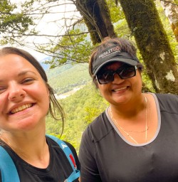 1. Guide and solo guest on Routeburn Track
