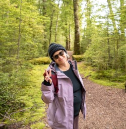 1. Happy guest Beech Forest
