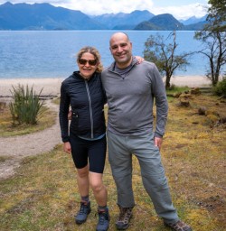1. Happy guests at Kepler Lake