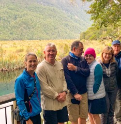 1. Happy guests in Fiordland National Park