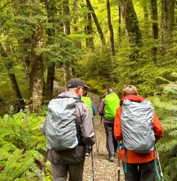 1. Hiking the Routeburn Track