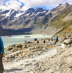 1. Hooker Lake lookout view