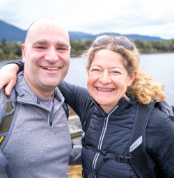 1. Kepler Wetland Happy guest couple