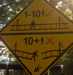 1. Kepler swingbridge sign
