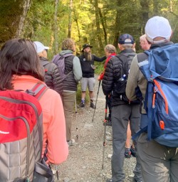 1. Kiel guiding Routeburn Track